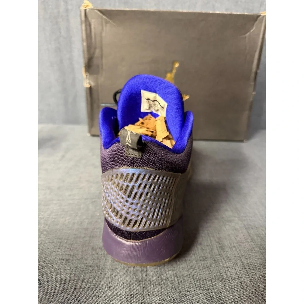 Jordan CP3 10-Purple Dynasty/Metallic Silver-Size 9.5 854294-505‎